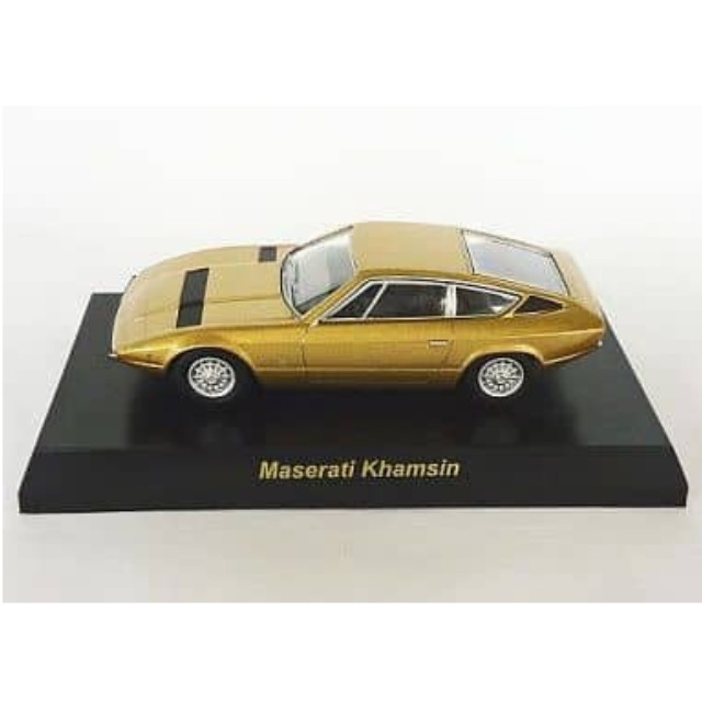 [MDL] (単品) 1/64 Maserati Khamsin(ゴールド) 「マセラッティ ミニカーコレクション」 サークルK・サンクス限定 完成品 ミニカー 京商