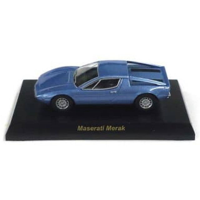 [MDL] (単品) 1/64 Maserati Merak(ブルー) 「マセラッティ ミニカーコレクション」 サークルK・サンクス限定 完成品 ミニカー 京商