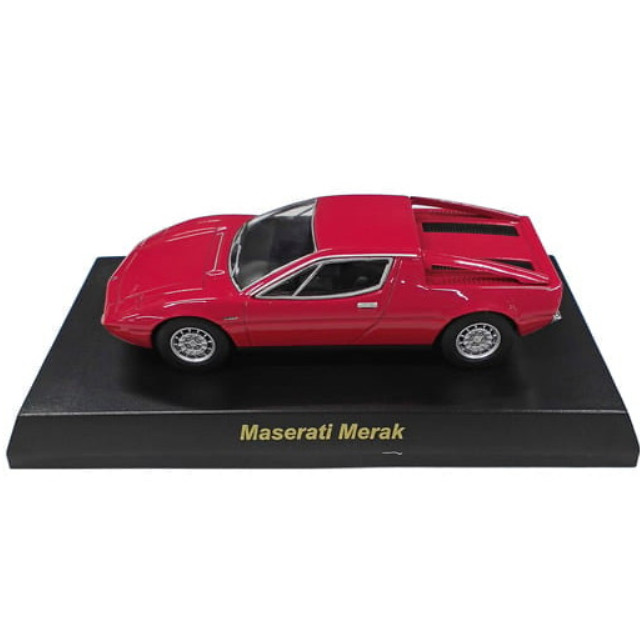 [MDL] (単品) 1/64 Maserati Merak(レッド) 「マセラッティ ミニカーコレクション」 サークルK・サンクス限定 完成品 ミニカー 京商