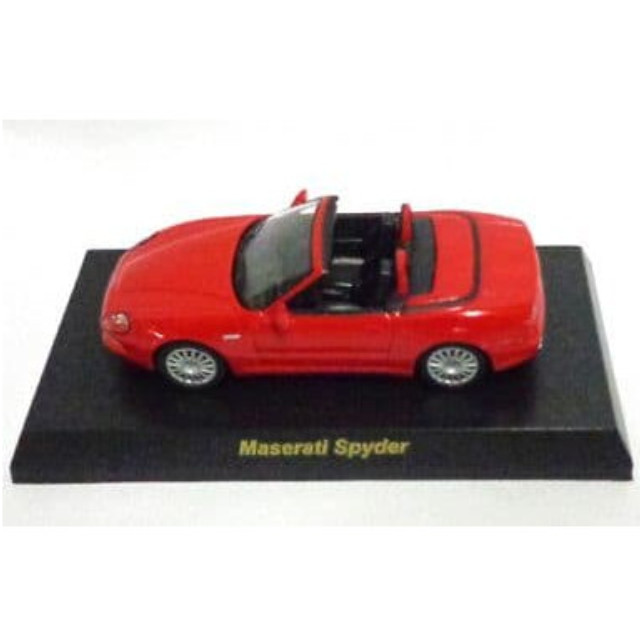 [MDL] (単品) 1/64 Maserati Spyder(レッド) 「マセラッティ ミニカーコレクション」 サークルK・サンクス限定 完成品 ミニカー 京商