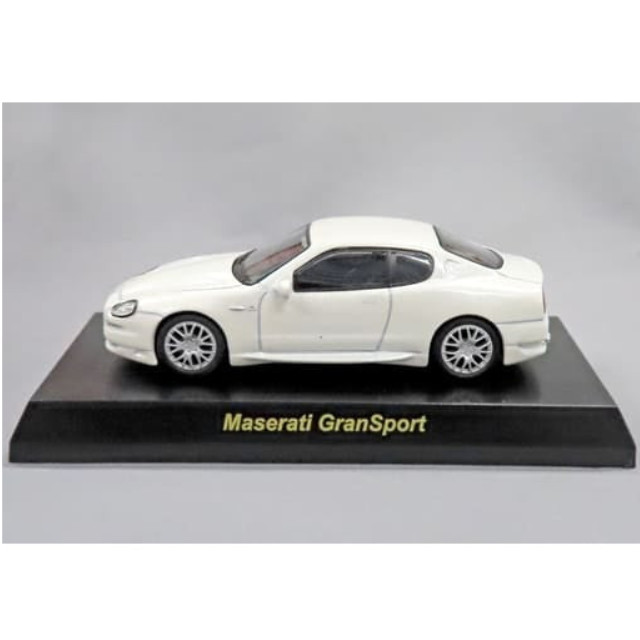 [MDL] (単品) 1/64 Maserati GranSport(ホワイト) 「マセラッティ ミニカーコレクション」 サークルK・サンクス限定 完成品 ミニカー 京商