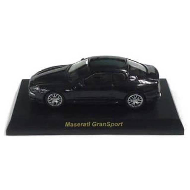 [MDL] (単品) 1/64 Maserati GranSport(ブラック) 「マセラッティ ミニカーコレクション」 サークルK・サンクス限定 完成品 ミニカー 京商