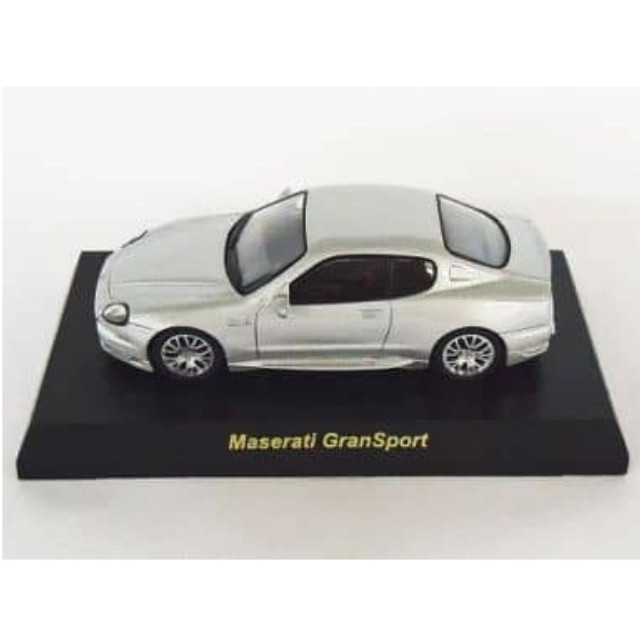[MDL] (単品) 1/64 Maserati GranSport(シルバー) 「マセラッティ ミニカーコレクション」 サークルK・サンクス限定 完成品 ミニカー 京商