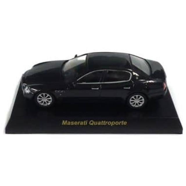 [MDL] (単品) 1/64 Maserati Quattroporte(ブラック) 「マセラッティ ミニカーコレクション」 サークルK・サンクス限定 完成品 ミニカー 京商