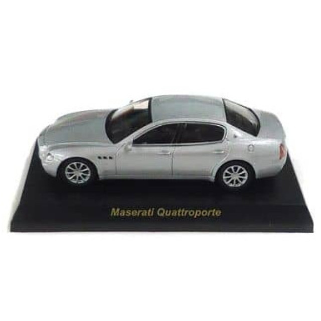 [MDL] (単品) 1/64 Maserati Quattroporte(シルバー) 「マセラッティ ミニカーコレクション」 サークルK・サンクス限定 完成品 ミニカー 京商
