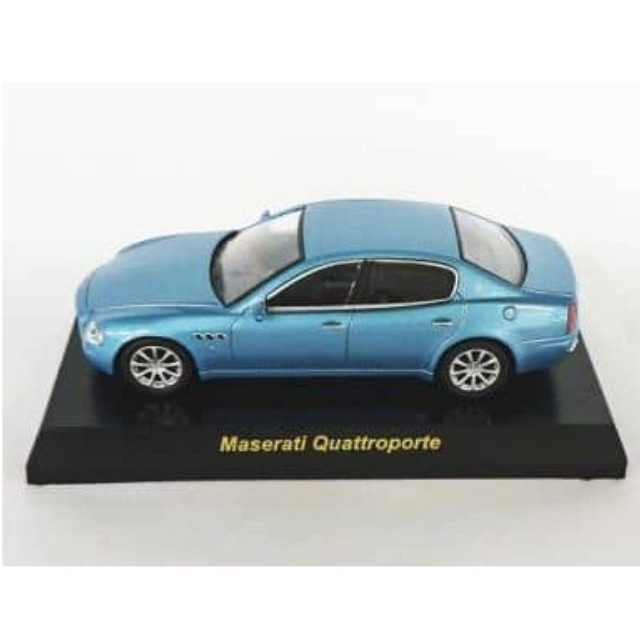 [MDL] (単品) 1/64 Maserati Quattroporte(ブルー) 「マセラッティ ミニカーコレクション」 サークルK・サンクス限定 完成品 ミニカー 京商
