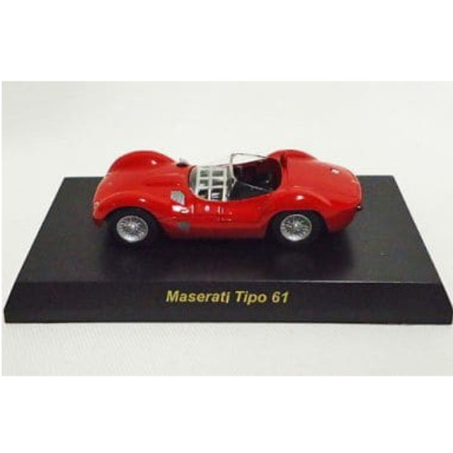 [MDL] (単品) 1/64 Maserati Tipo 61(レッド) 「マセラッティ ミニカーコレクション」 サークルK・サンクス限定 完成品 ミニカー 京商