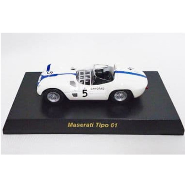 [MDL] (単品) 1/64 Maserati Tipo 61(ホワイト) 「マセラッティ ミニカーコレクション」 サークルK・サンクス限定 完成品 ミニカー 京商