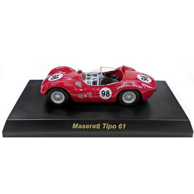 [MDL] (単品) 1/64 Maserati Tipo 61 #98(レッド) 「マセラッティ ミニカーコレクション」 サークルK・サンクス限定 完成品 ミニカー 京商