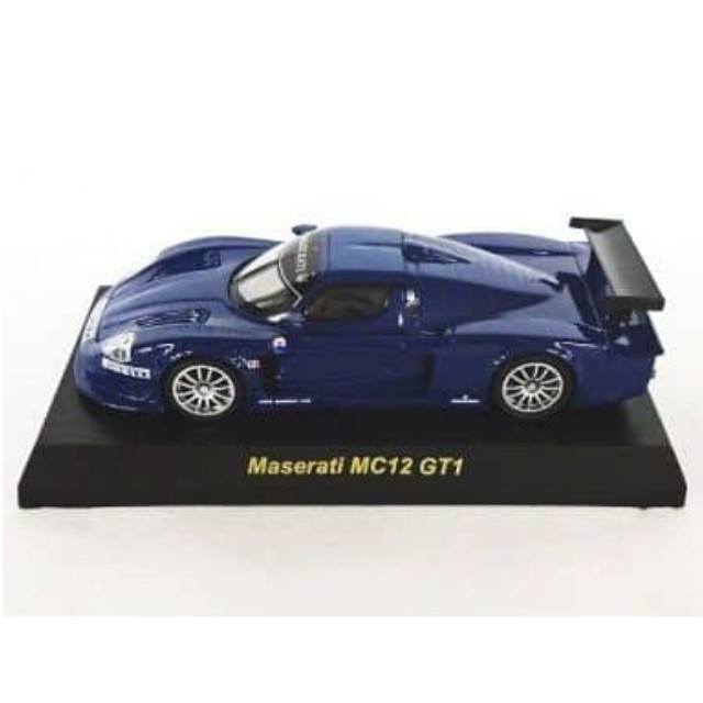 [MDL] (単品) 1/64 Maserati MC12 GT1(ブルー/マーキング無) 「マセラッティ ミニカーコレクション」 サークルK・サンクス限定 完成品 ミニカー 京商