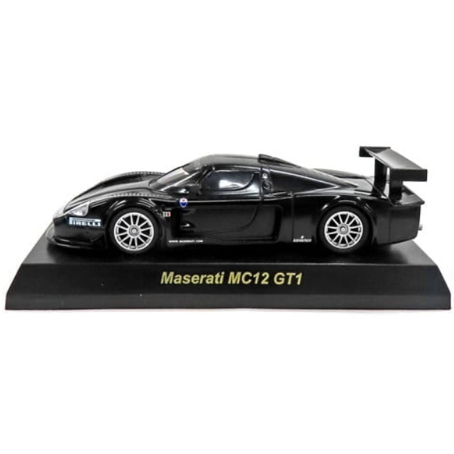 [MDL] (単品) 1/64 Maserati MC12 GT1(ブラック) 「マセラッティ ミニカーコレクション」 サークルK・サンクス限定 完成品 ミニカー 京商