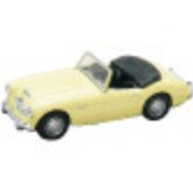 [MDL] (単品) 1/64 Austin-Healey 100/6(イエロー) 「ブリティッシュカー ミニカーコレクション」 サークルK・サンクス限定 完成品 ミニカー 京商