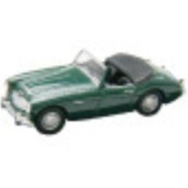 [MDL] (単品) 1/64 Austin-Healey 100/6(グリーン) 「ブリティッシュカー ミニカーコレクション」 サークルK・サンクス限定 完成品 ミニカー 京商