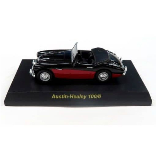 [MDL] (単品) 1/64 Austin-Healey 100/6(ブラック) 「ブリティッシュカー ミニカーコレクション」 サークルK・サンクス限定 完成品 ミニカー 京商