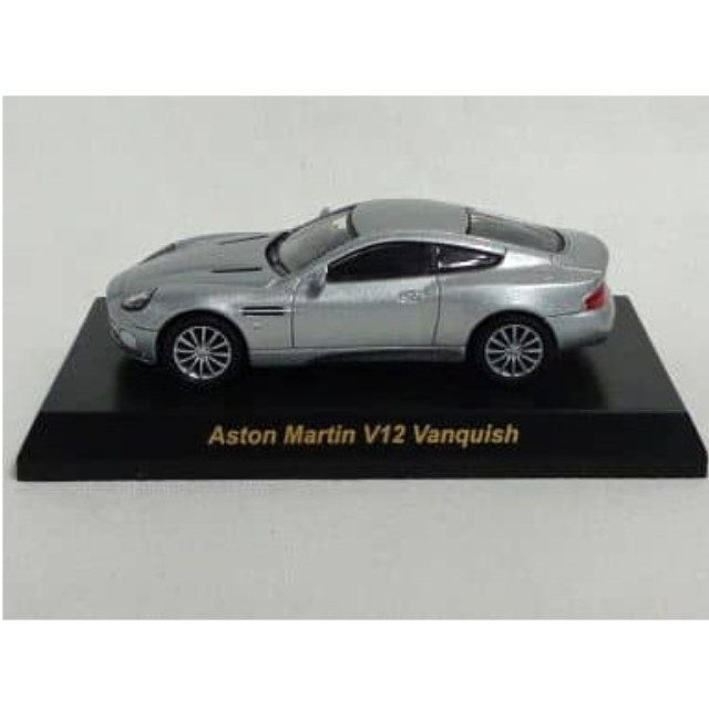 [MDL] (単品) 1/64 Aston Martin V12 Vanquish(シルバー) 「ブリティッシュカー ミニカーコレクション」 サークルK・サンクス限定 完成品 ミニカー 京商