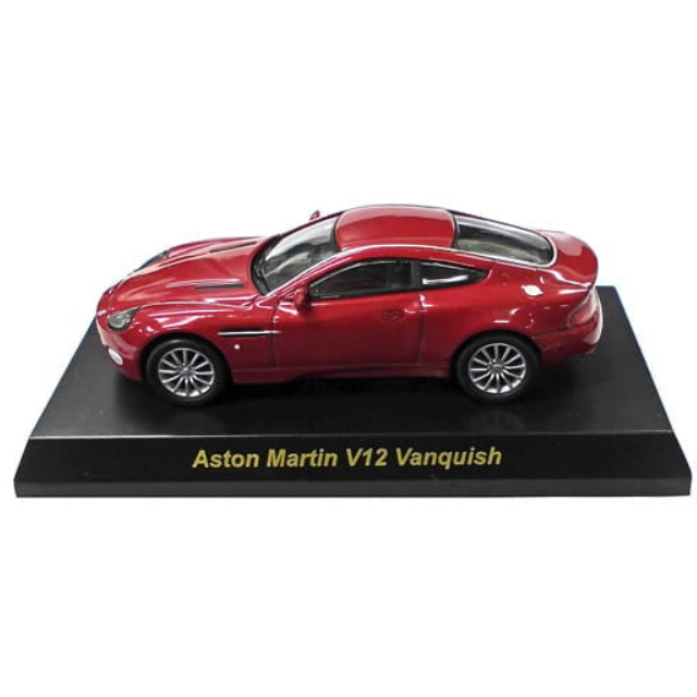 [MDL] (単品) 1/64 Aston Martin V12 Vanquish(レッド) 「ブリティッシュカー ミニカーコレクション」 サークルK・サンクス限定 完成品 ミニカー 京商