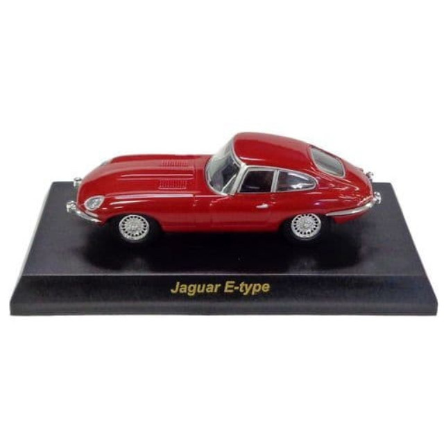 [MDL] (単品) 1/64 Jaguar E-type(レッド) 「ブリティッシュカー ミニカーコレクション」 サークルK・サンクス限定 完成品 ミニカー 京商