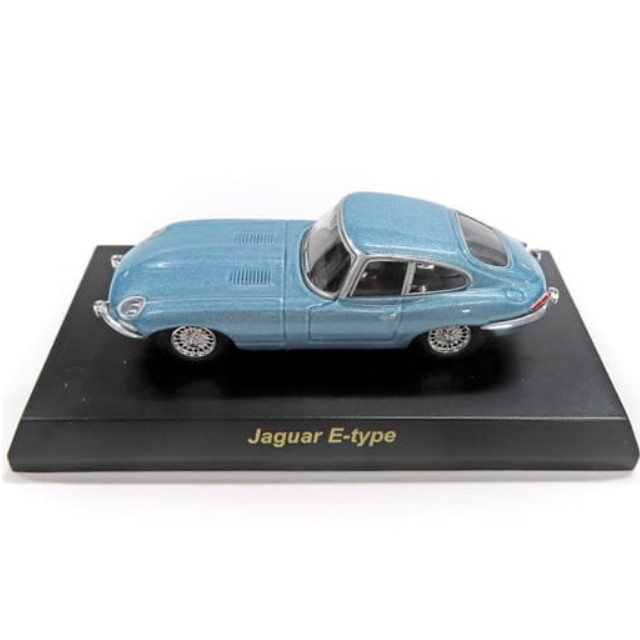 [MDL] (単品) 1/64 Jaguar E-type(スカイブルー) 「ブリティッシュカー ミニカーコレクション」 サークルK・サンクス限定 完成品 ミニカー 京商