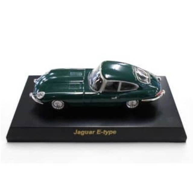[MDL] (単品) 1/64 Jaguar E-type(グリーン) 「ブリティッシュカー ミニカーコレクション」 サークルK・サンクス限定 完成品 ミニカー 京商