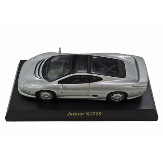 [MDL] (単品) 1/64 Jaguar XJ220(シルバー) 「ブリティッシュカー ミニカーコレクション」 サークルK・サンクス限定 完成品 ミニカー 京商