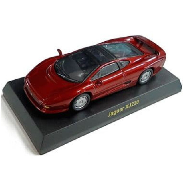 [MDL] (単品) 1/64 Jaguar XJ220(レッド) 「ブリティッシュカー ミニカーコレクション」 サークルK・サンクス限定 完成品 ミニカー 京商