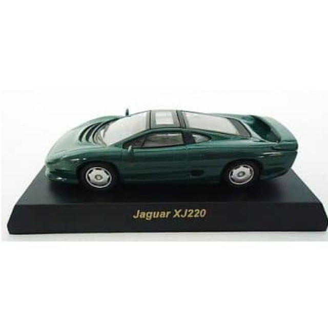[MDL] (単品) 1/64 Jaguar XJ220(グリーン) 「ブリティッシュカー ミニカーコレクション」 サークルK・サンクス限定 完成品 ミニカー 京商