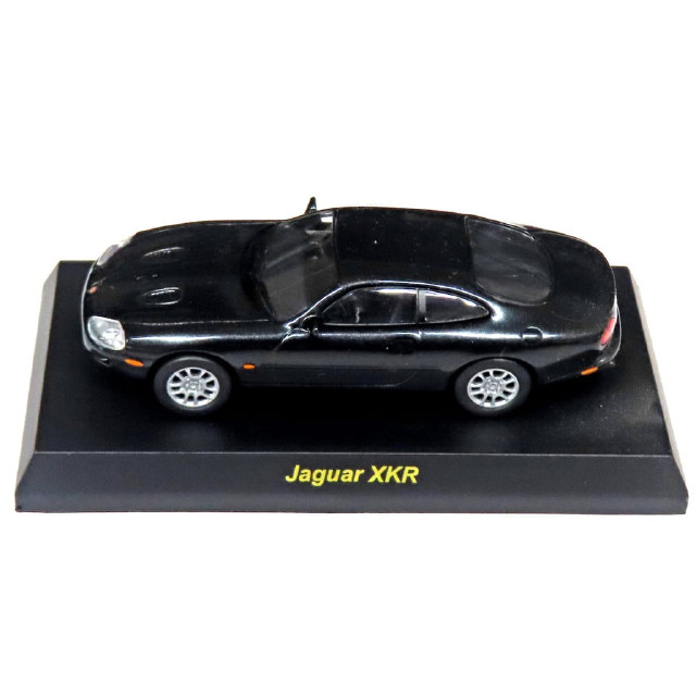 [MDL] (単品) 1/64 Jaguar XKR(ブラック) 「ブリティッシュカー ミニカーコレクション」 サークルK・サンクス限定 完成品 ミニカー 京商