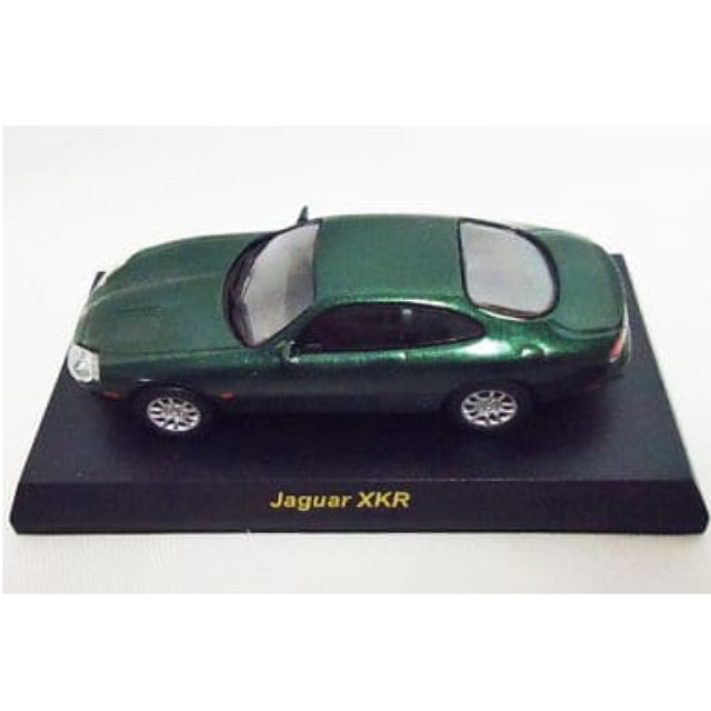 [MDL] (単品) 1/64 Jaguar XKR(グリーン) 「ブリティッシュカー ミニカーコレクション」 サークルK・サンクス限定 完成品 ミニカー 京商
