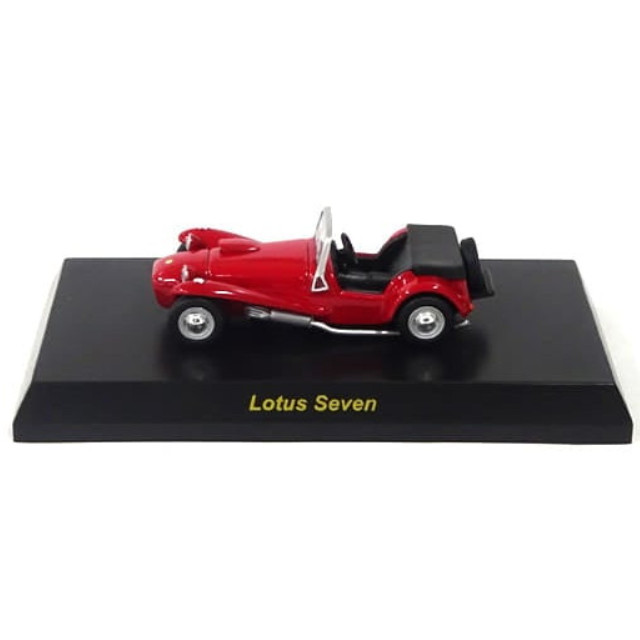 [MDL] (単品) 1/64 Lotus Seven(レッド) 「ブリティッシュカー ミニカーコレクション」 サークルK・サンクス限定 完成品 ミニカー 京商