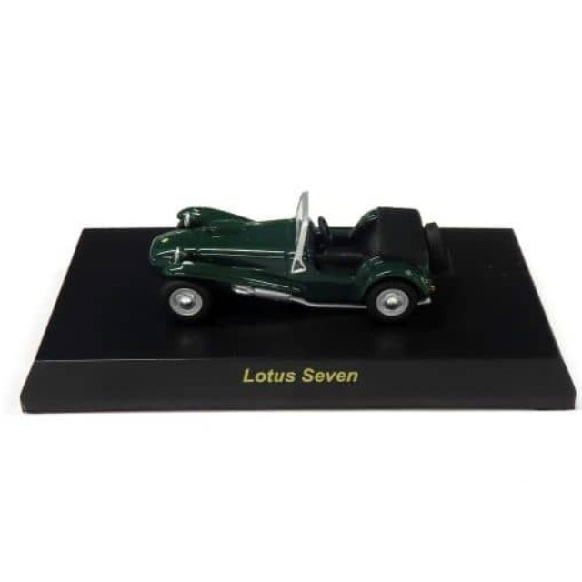 [MDL] (単品) 1/64 Lotus Seven(グリーン) 「ブリティッシュカー ミニカーコレクション」 サークルK・サンクス限定 完成品 ミニカー 京商