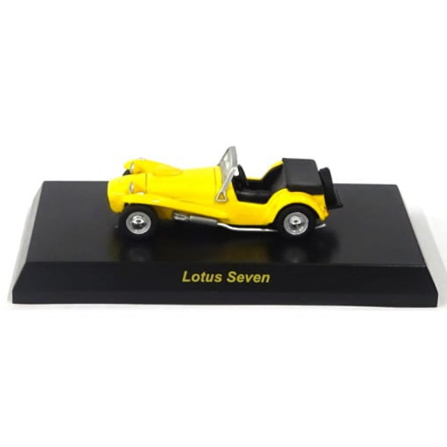 [MDL] (単品) 1/64 Lotus Seven(イエロー) 「ブリティッシュカー ミニカーコレクション」 サークルK・サンクス限定 完成品 ミニカー 京商