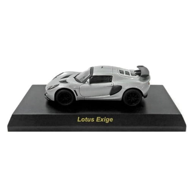 [MDL] (単品) 1/64 Lotus Exige(シルバー) 「ブリティッシュカー ミニカーコレクション」 サークルK・サンクス限定 完成品 ミニカー 京商