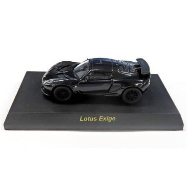 [MDL] (単品) 1/64 Lotus Exige(ブラック) 「ブリティッシュカー ミニカーコレクション」 サークルK・サンクス限定 完成品 ミニカー 京商