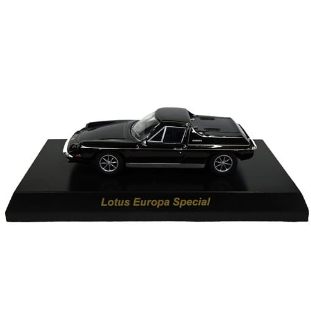 [MDL] (単品) 1/64 Lotus Europa Special(ブラック) 「ブリティッシュカー ミニカーコレクション」 サークルK・サンクス限定 完成品 ミニカー 京商