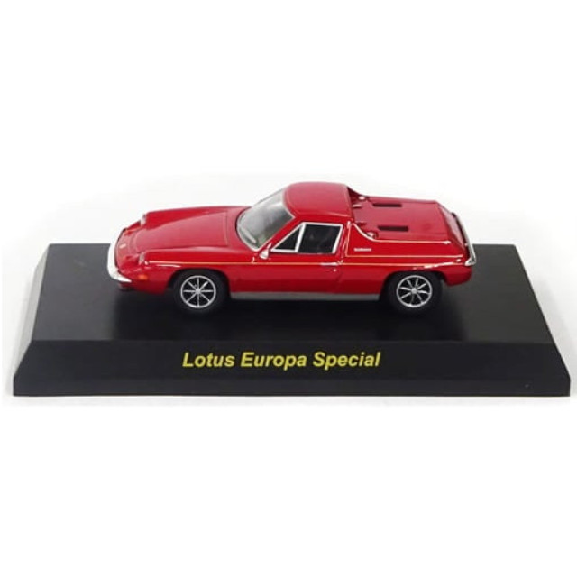 [MDL] (単品) 1/64 Lotus Europa Special(レッド) 「ブリティッシュカー ミニカーコレクション」 サークルK・サンクス限定 完成品 ミニカー 京商