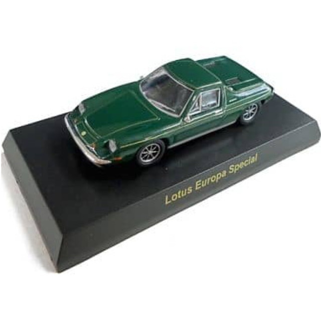 [MDL] (単品) 1/64 Lotus Europa Special(グリーン) 「ブリティッシュカー ミニカーコレクション」 サークルK・サンクス限定 完成品 ミニカー 京商
