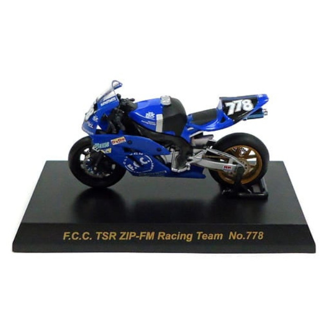 [MDL] (単品) 1/32 HONDA CBR1000RR F.C.C. TSR ZIP-FM Racing Team No.778 「2005鈴鹿8時間耐久ロードレースマシンシリーズ」 完成品 ミニカー 京商