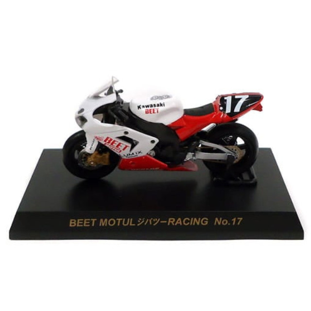 [MDL] (単品) 1/32 KAWASAKI ZX-10R BEET MOTUL ジパツー RACING No.17 「2005鈴鹿8時間耐久ロードレースマシンシリーズ」 完成品 ミニカー 京商