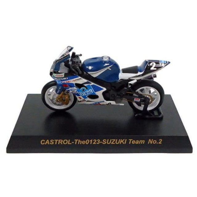 [MDL] (単品) 1/32 SUZUKI GSX-R1000 CASTROL -The0123- SUZUKI Team No.2 「2005鈴鹿8時間耐久ロードレースマシンシリーズ」 完成品 ミニカー 京商