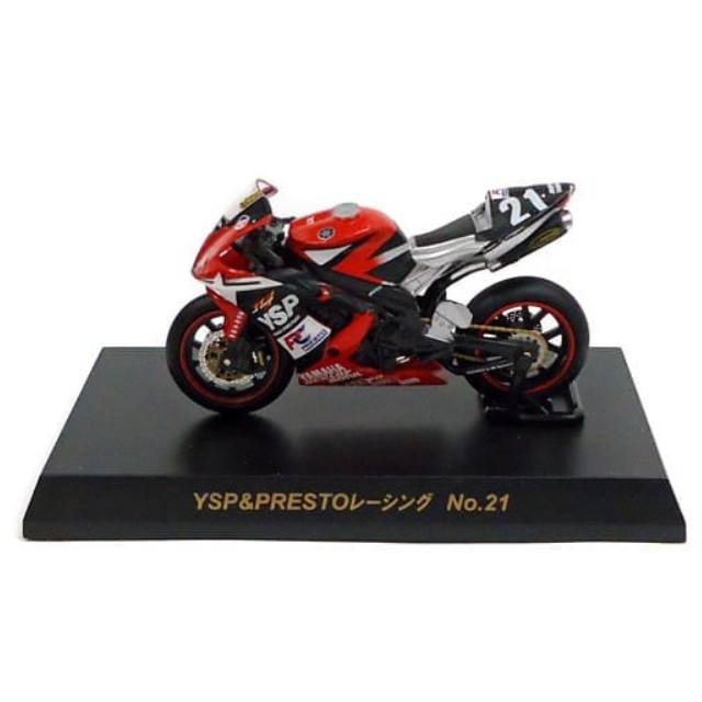 [MDL] (単品) 1/32 YAMAHA YZF-R1 YSP＆PRESTO レーシング No.21 「2005鈴鹿8時間耐久ロードレースマシンシリーズ」 完成品 ミニカー 京商