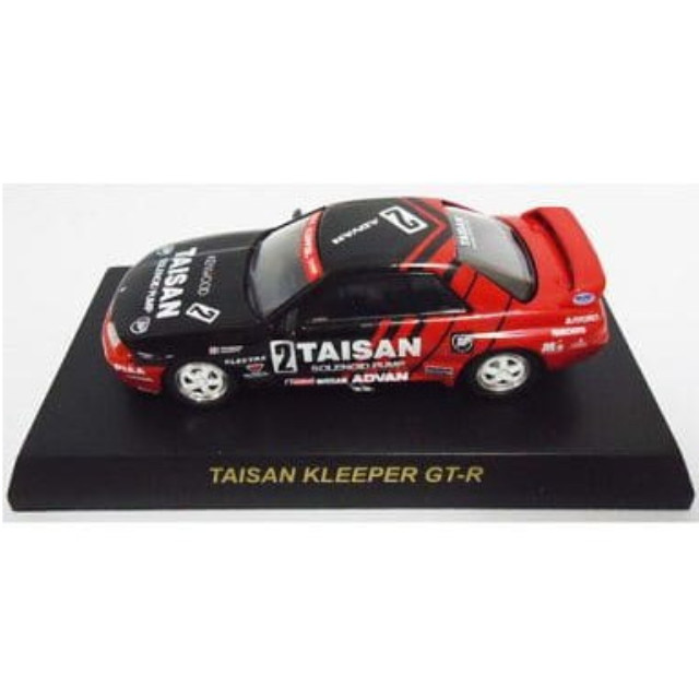 [MDL] (単品) 1/64 TAISAN KLEEPER GT-R #2(ブラック×レッド) 「ニッサン スカイライン GT-R R32 GROUP A ミニカーコレクション」 サークルK・サンクス限定 完成品 ミニカー 京商