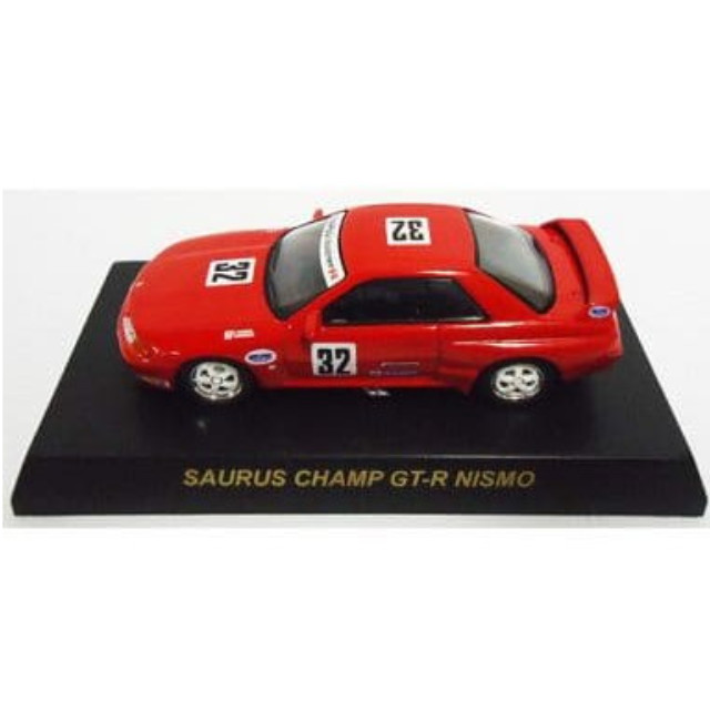 [MDL] (単品) 1/64 SAURUS CHAMP GT-R NISMO #32(レッド) 「ニッサン スカイライン GT-R R32 GROUP A ミニカーコレクション」 サークルK・サンクス限定 完成品 ミニカー 京商