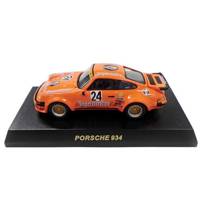 [MDL] (単品) 1/64 PORSCHE 934 1976 Nurburgring 1000km #24(オレンジ) 「ポルシェ 934/935 ミニカーコレクション」 サークルK・サンクス限定 完成品 ミニカー 京商
