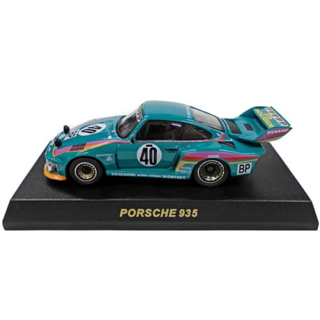 [MDL] (単品) 1/64 PORSCHE 935 1979 Le Mans 24 Hours 夜間仕様ライトポッド付 #40(グリーン) 「ポルシェ 934/935 ミニカーコレクション」 サークルK・サンクス限定 完成品 ミニカー 京商