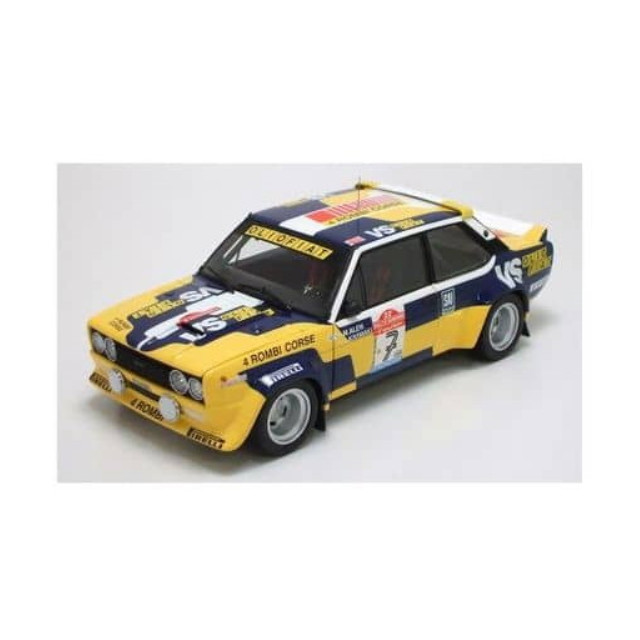 [MDL] 1/18 フィアット 131 4 Rombi Corse(Orio Fiat VS) Markuu Alen サンレモラリー 1980 完成品 ミニカー(K08372E) 京商