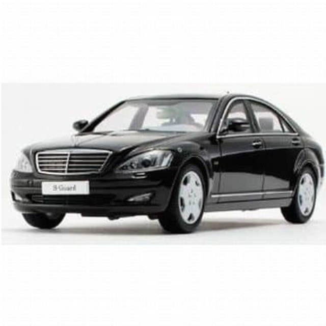 [MDL]  1/43 メルセデス・ベンツS600 GUARD V221(ブラック)  完成品 ミニカー(K03632BKS) 京商