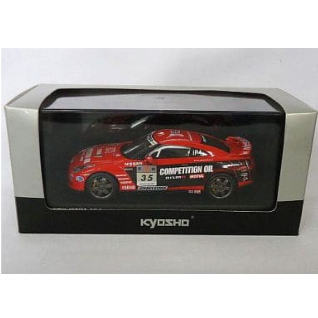 [MDL]  1/43 モチュール ニスモ GT-R 2008年十勝24時間(レッド×ブラックライン) 完成品 ミニカー(K03743A) 京商