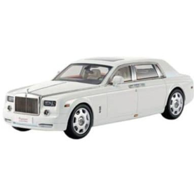 [MDL] 1/43 ロールス ロイス ファントム EXTENDED WHEEL BASE 2005(イングリッシュホワイトII) 完成品 ミニカー(K05543EW) 京商