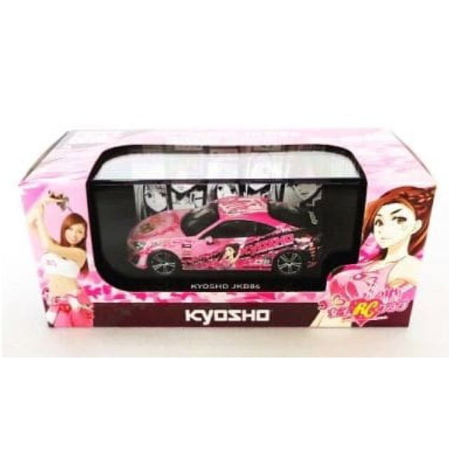 [MDL]  1/64 TOYOTA 86 『KYOSHO』 (ピンク)  完成品 ミニカー(K06821KR) 京商