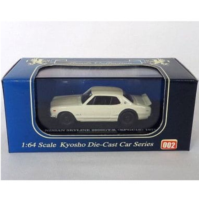 [MDL] 1/64 ニッサン スカイライン 2000GT-R KPGC10 1971 (ホワイト) 「Beads Collection 京商ダイキャストカーシリーズ」 完成品 ミニカー(06021W) 京商